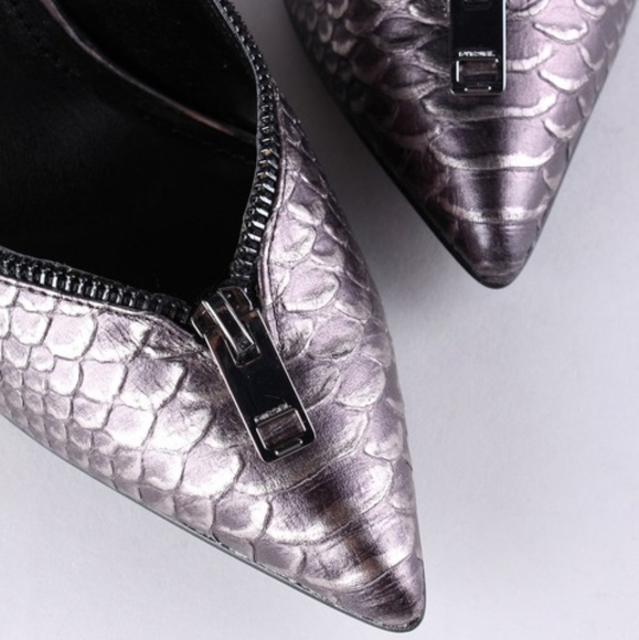 Diesel D-elisah Zip Heels - Picture 5 of 8